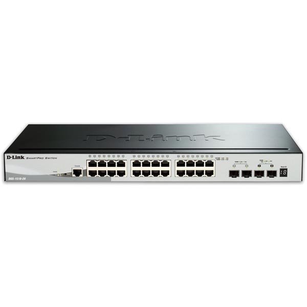 28-Port Gigabit Stackable Smart Managed Switch