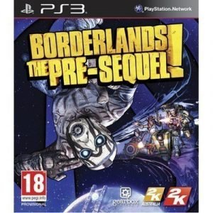 2k Games Borderlands: The Pre-sequel Ps3