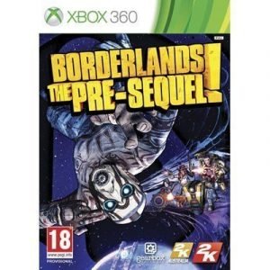 2k Games Borderlands: The Pre-sequel X360