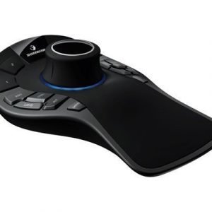 3dconnexion Spacemouse Pro Usb 3d Mouse Musta