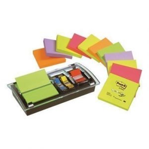 3m Post-it Notes Z-block+holder Plexi