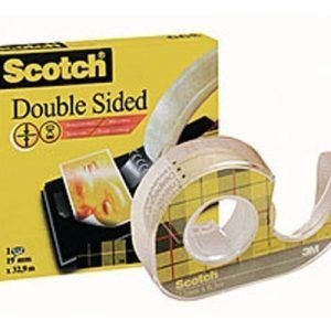 3m Scotch Tape Double Sided 665 12mmx6m With Holder