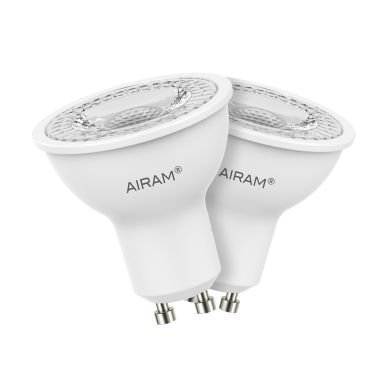AIRAM Airam LED PAR16 GU10 5W 2-pakkaus