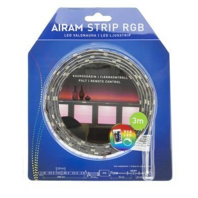 AIRAM LED Strip 3m RGB IP44 14