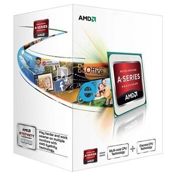 AMD A4-4000 AD4000OKHLBOX Dual Ydinprosessori