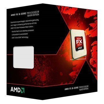 AMD FX-8350 FD8350FRHKBOX Octa Core Processor