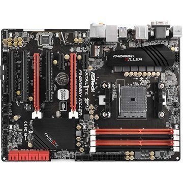 ASRock FM2A88X+ Killer AMD Socket FM2+ ATX Mainboard