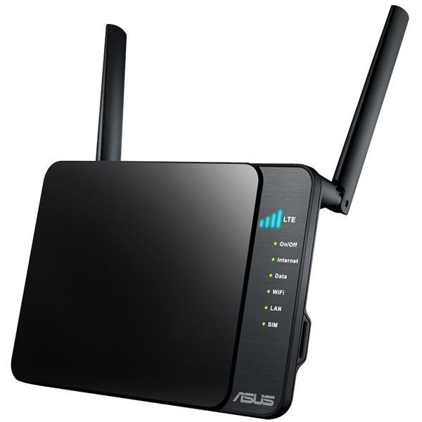 ASUS 4G-N12 N300 LTE Modem Router 3G/4GSupport/Ethernet WAN