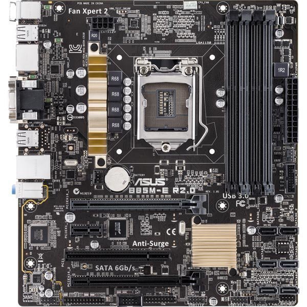 ASUS B85M-E (mATX B85 1150)