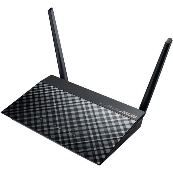 ASUS Dual Band Wireless-AC750 reititin musta