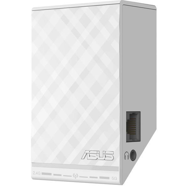 ASUS Dual band Wireless LAN wall-plug Repeater