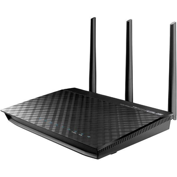 ASUS Dualband Wireless ADSL 2/2+ Modeemi N Reititin