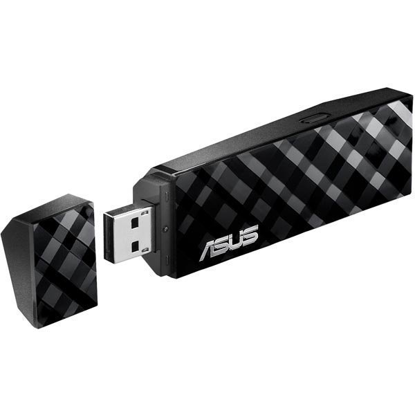 ASUS Dualband Wireless LAN N USB Adapter 300Mbps
