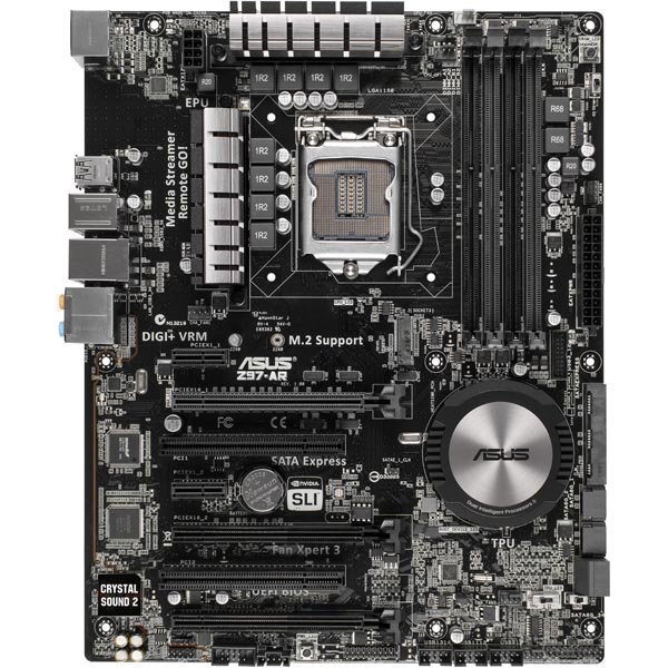 ASUS Emolevy Z97-A (ATX Z97 1150)