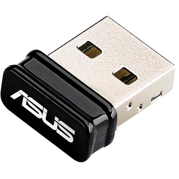 ASUS Wireless USB 2.0 card 802 11 150Mbps nano dongle