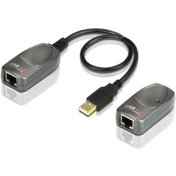 ATEN UCE260 USB 2.0 jatke Ethernetkaapelilla 60m 480Mb/s