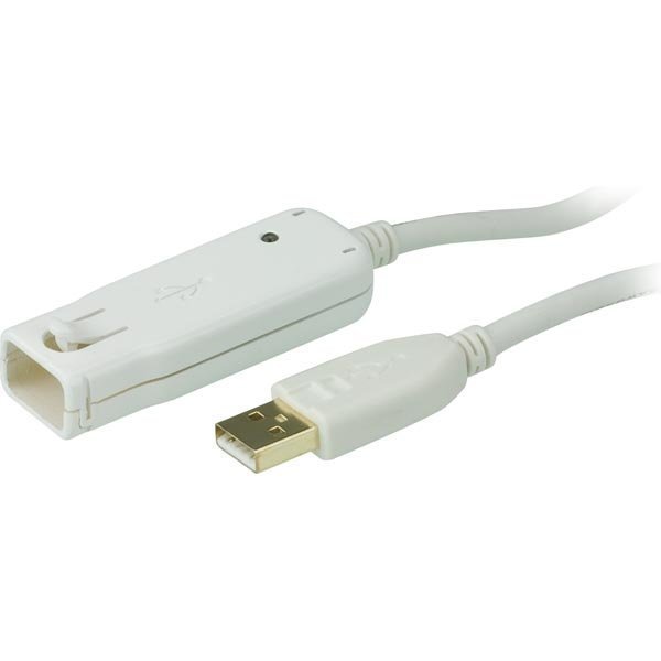 ATEN aktiivinen USB 2.0 jatkokaapeli 12m