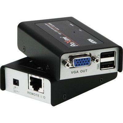 ATEN järjestelmänjatkaja KVM-kytkimelle Cat5 USB VGA 100m