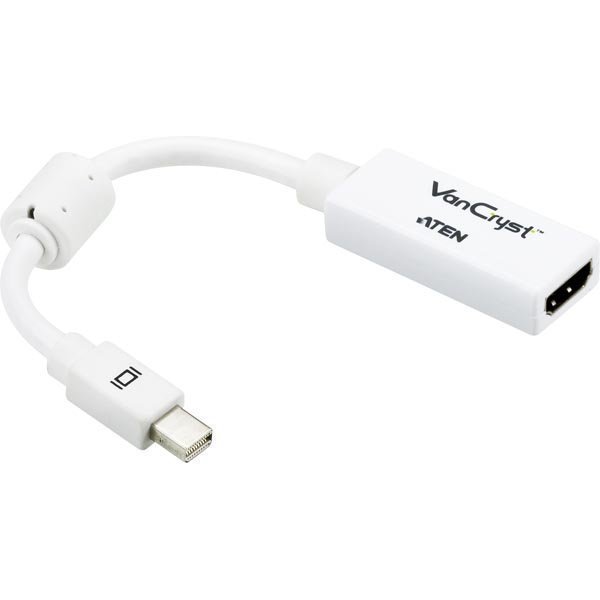 ATEN sovitin mini DisplayPort - HDMI ääni mukana 20-pin u-19-pin n