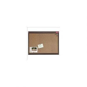 Acco Bulletin Board Nobo Personal Cork 90x60mm