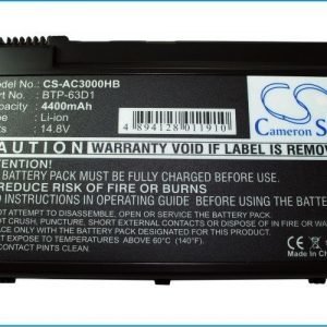 Acer Aspire 3023LMi TravelMate 2410 akku 4400 mAh