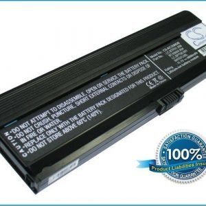 Acer Aspire 3030 Aspire 3050 TravelMate 2400 TravelMate 3270 TravelMate 4310 akku 6600 mAh