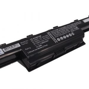 Acer Aspire 4551 akku 6600 mAh -