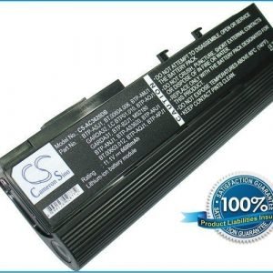 Acer Aspire 5550 TravelMate 6252 akku 6600 mAh