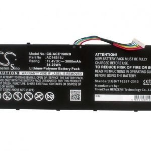 Acer Aspire E11 Aspire E3 Aspire E3-111 akku 3000 mAh