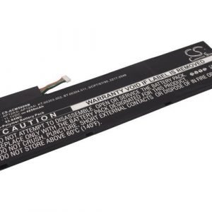 Acer Aspire M3 ja Aspire M5 akku 4850mAh / 53.84Wh mAh - Musta