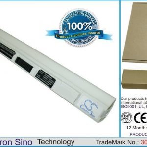 Acer Aspire One 531 Aspire One 751 akku 2200 mAh - Valkoinen