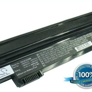 Acer Aspire One 532H yhteensopiva akku 4400 mAh