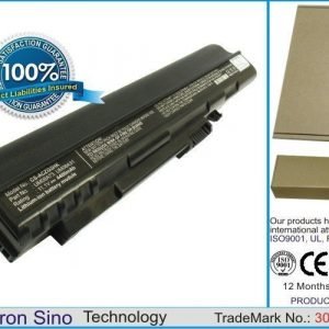 Acer Aspire One Aspire One A110 Aspire One A150 Aspire One AOD250 Aspire One 531H Aspire One 571 akku 4400 mAh - Musta