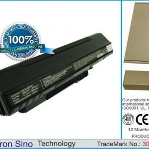 Acer Aspire One Aspire One A110 Aspire One A150 Aspire One AOD250 Aspire One 531H Aspire One 571 akku 7800 mAh - Musta