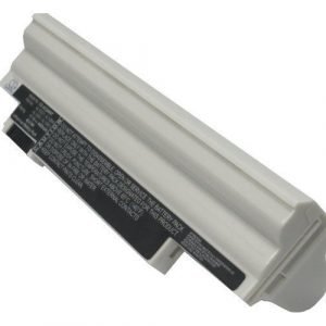 Acer Aspire One D255 D262 722 One Happy One Happy2 yhteensopiva akku - 4400 mAh Valkoinen