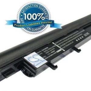 Acer Aspire Timeline 3810T ja 4810T akku 4400 mAh musta