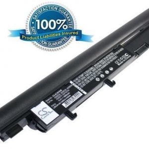 Acer Aspire Timeline 3810T ja 4810T akku 6600 mAh musta