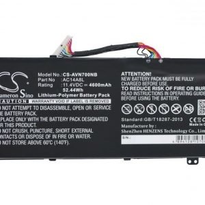 Acer Aspire V15 Nitro Aspire VN7 Aspire VN7-571 akku 4600 mAh