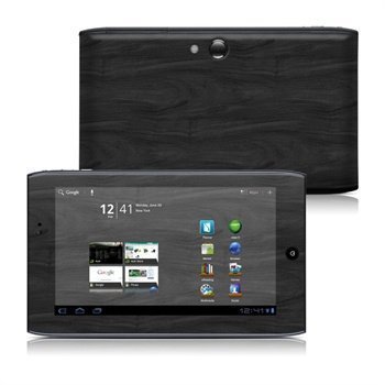 Acer Iconia Tab A100 Black Woodgrain Skin