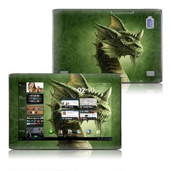 Acer Iconia Tab A500 Green Dragon Skin