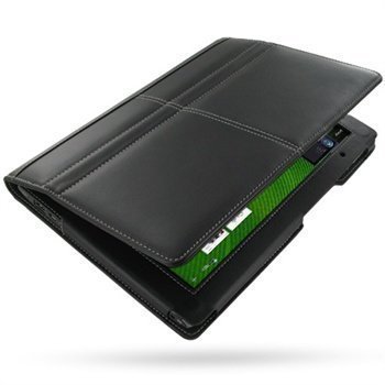 Acer Iconia Tab A500 PDair Leather Case 3BACTABX1 Musta