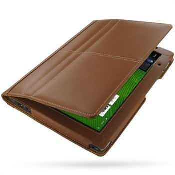 Acer Iconia Tab A500 PDair Leather Case 3TACTABX1 Ruskea