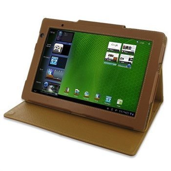 Acer Iconia Tab A500 PDair Leather Case 3TACTABX2 Ruskea