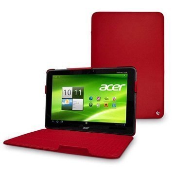 Acer Iconia Tab A700 Noreve Tradition Leather Case Red