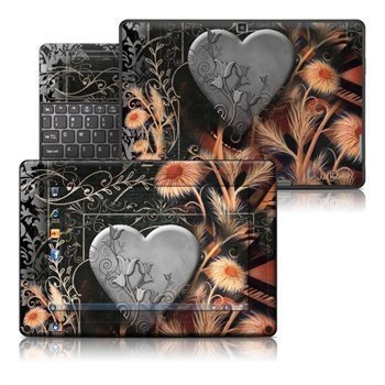 Acer Iconia Tab W500 Black Lace Flower Skin