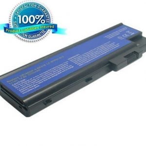 Acer TravelMate 4220 ja Aspire 5600 akku 4400 mAh - Musta