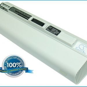 Acer UM09A41 UM09B7C UM09B31 UM09B34 UM09B7D UM09A31 UM09A71 UM09A73 UM09A75 UM09B71 UM09B73 akku 8800 mAh valkoinen