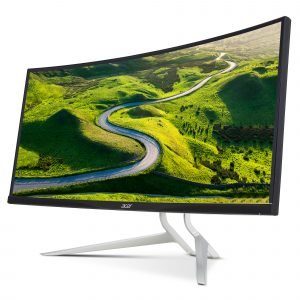 Acer Xr382cq 37'' Kaareva Pelinäyttö