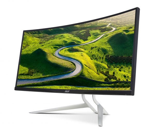 Acer Xr382cq 37'' Kaareva Pelinäyttö