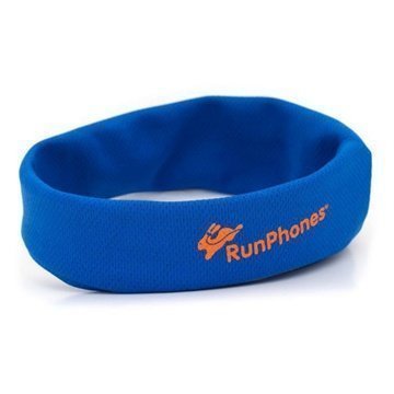 AcousticSheep RunPhones Headband Kuulokkeet Yksi Koko Sininen